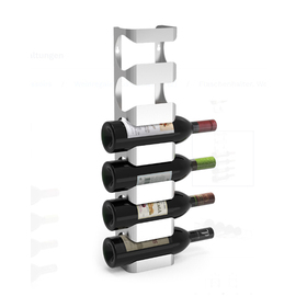 Weinregal Edelstahl für 6 Flaschen Produktbild 1 S