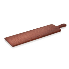 Servierbrett Holz rechteckig 505 mm x 150 mm H 20 mm Produktbild