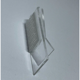 Skirting-Klammer | Tischklammer ETH mit Klettband | Plattenstärke 5 mm Produktbild