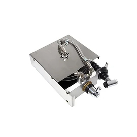 Kombidämpfer-Handbrause ausziehbar 273 mm x 64 mm x 208 mm Produktbild