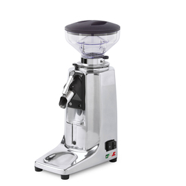 Kaffeemühle M80 D aluminiumfarben | Bohnenbehälter 250 g Produktbild