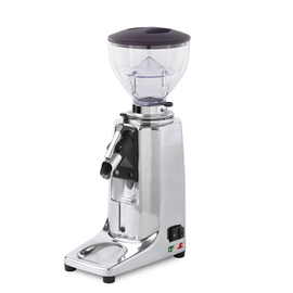 Kaffeemühle M80 D aluminiumfarben | Bohnenbehälter 500 g Produktbild