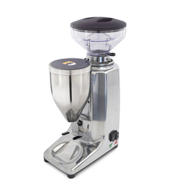 Kaffeemühle M80 S aluminiumfarben | Bohnenbehälter 250 g Produktbild
