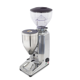 Kaffeemühle M80 S aluminiumfarben | Bohnenbehälter 500 g Produktbild