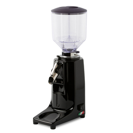 Kaffeemühle M80 D glänzend schwarz | Bohnenbehälter 1200 g Produktbild