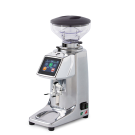 Kaffeemühle M80 Touch-Plus aluminiumfarben | Bohnenbehälter 250 g Produktbild