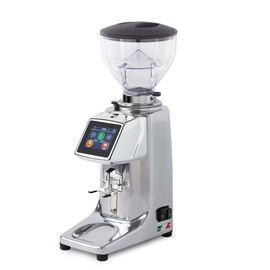 Kaffeemühle M80 Touch-Plus aluminiumfarben | Bohnenbehälter 500 g Produktbild
