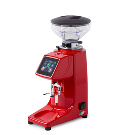 Kaffeemühle M80 Touch-Plus rot | Bohnenbehälter 250 g Produktbild