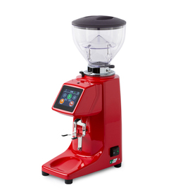 Kaffeemühle M80 Touch-Plus rot | Bohnenbehälter 500 g Produktbild