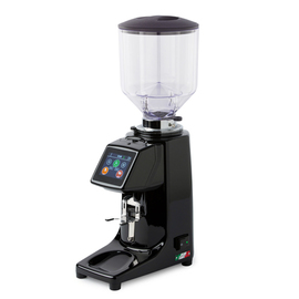 Kaffeemühle M80 Touch-Plus glänzend schwarz | Bohnenbehälter 1200 g Produktbild