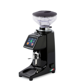 Kaffeemühle M80 Touch-Plus glänzend schwarz | Bohnenbehälter 250 g Produktbild