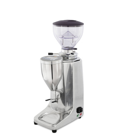 Kaffeemühle Q13 E aluminiumfarben | Bohnenbehälter 500 g Produktbild