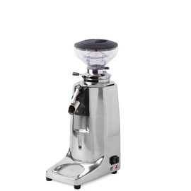 Ladenkaffeemühle Q13 D aluminiumfarben | Bohnenbehälter 250 g Produktbild