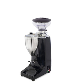 Kaffeemühle Q13 E glänzend schwarz | Bohnenbehälter 250 g Produktbild