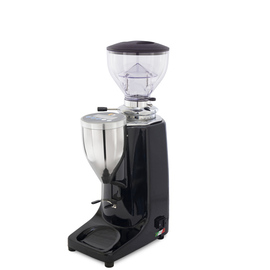 Kaffeemühle Q13 E glänzend schwarz | Bohnenbehälter 500 g Produktbild