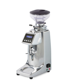 Kaffeemühle Q13 Touch aluminiumfarben | Bohnenbehälter 250 g Produktbild