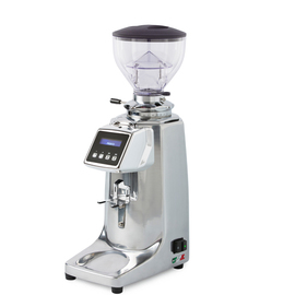 Kaffeemühle Q13 Touch aluminiumfarben | Bohnenbehälter 500 g Produktbild