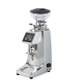 Kaffeemühle Q13 Touch Plus aluminiumfarben | Bohnenbehälter 250 g Produktbild