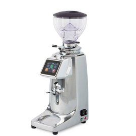 Kaffeemühle Q13 Touch Plus aluminiumfarben | Bohnenbehälter 500 g Produktbild