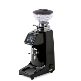 Kaffeemühle Q13 Touch Plus glänzend schwarz | Bohnenbehälter 250 g Produktbild