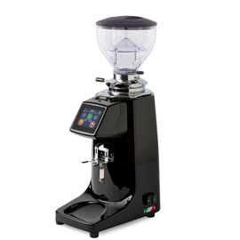 Kaffeemühle Q13 Touch Plus glänzend schwarz | Bohnenbehälter 500 g Produktbild