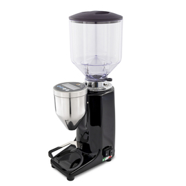Kaffeemühle Q50 E glänzend schwarz | Bohnenbehälter 1200 g Produktbild