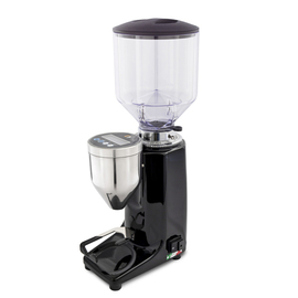 Kaffeemühle Q50 S glänzend schwarz | Bohnenbehälter 1200 g Produktbild