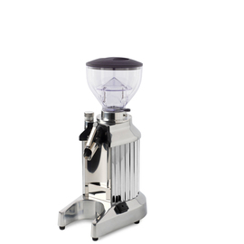 Ladenkaffeemühle T48 D aluminiumfarben | Bohnenbehälter 500 g Produktbild