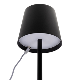 LED-Tischleuchte FELINE schwarz H 380 mm Produktbild 2 S