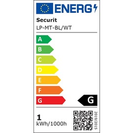 LED-Tischleuchte MALTA schwarz H 225 mm Produktbild 2 S