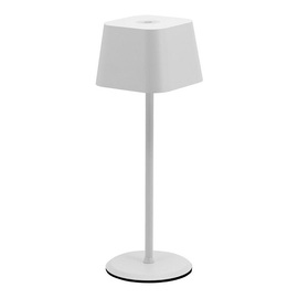 LED-Tischleuchte MALTA weiß H 225 mm Produktbild