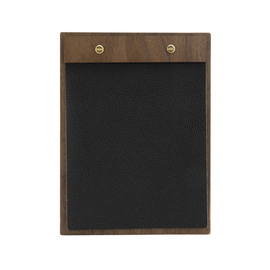 Speisekarte WALNUT DIN A5 mit Deckblatt Produktbild 1 S