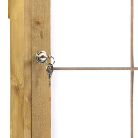 LED-Informations-Display RUSTIC für 4 Seiten A4 | Standmodell Produktbild 2 S