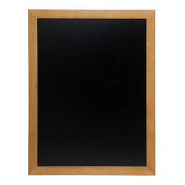 Wandkreidetafel UNIVERSAL teakfarben H 870 mm inkl. Wandaufhängung Produktbild
