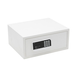 Hotelsafe ARUBA 10 weiß | 360 mm x 270 mm H 192 mm Produktbild