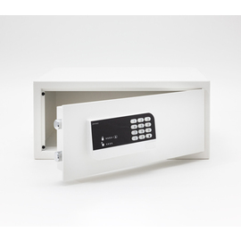 Hotelsafe ARUBA 15 weiß | 430 mm x 350 mm H 192 mm Produktbild