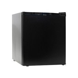 Minibar | Kühl-Gefrierkombination GLACIAR 46 schwarz | Kompressorkühlung Produktbild