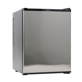Minibar SILENCE 20 schwarz mit Edelstahltür | Thermo-Absorption Produktbild
