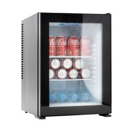 Minibar WINTER GLASS 30 schwarz | Thermo-Absorption Produktbild