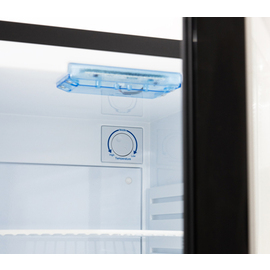 Minibar WINTER GLASS 40 schwarz | Thermo-Absorption Produktbild 1 S
