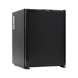 Minibar ALASKA 40 schwarz | Absorberkühlung Produktbild