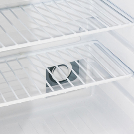 Minibar ALASKA 40 schwarz | Absorberkühlung Produktbild 1 S