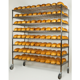 Bäckereiwagen | Brotwagen WP-122 | 1220 mm x 610 mm H 1730 mm Produktbild