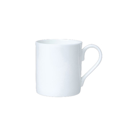 Becher COUPE WHITE Bone China 300 ml H 86 mm Produktbild