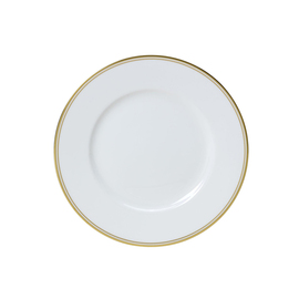Dessertteller BURNISHED GOLD Bone China Ø 220 mm Produktbild