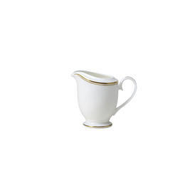 Milchkännchen BURNISHED GOLD Bone China 250 ml H 105 mm Produktbild