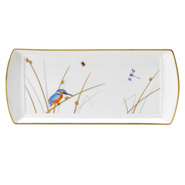 Servierplatte REED Bone China 340 mm x 150 mm Produktbild