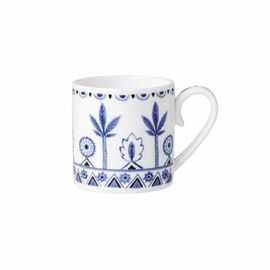 Espressotasse SULTAN`S GARDEN BLUE Bone China 120 ml Palmen Produktbild