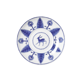 Espresso-Untertasse SULTAN`S GARDEN BLUE Antilope | Bone China Ø 120 mm Produktbild
