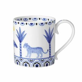 Becher SULTAN`S GARDEN BLUE Bone China 350 ml Tiger Produktbild
